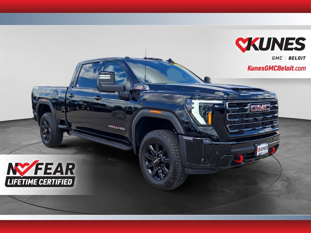 New 2026 GMC Sierra 2500 AT4 w/ AT4 Premium Plus Package AWD/4WD image 1