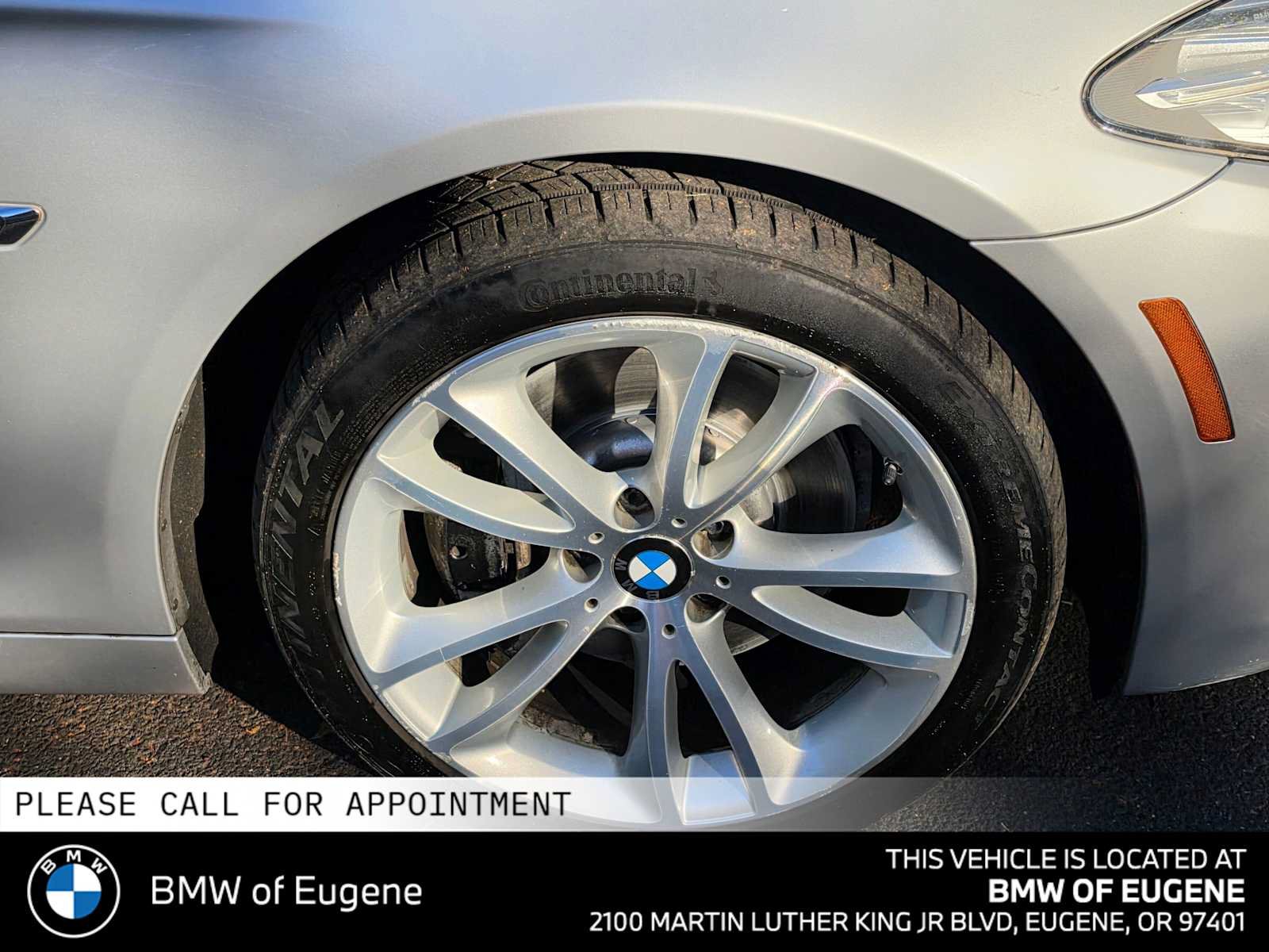 Used 2014 BMW 535d Sedan RWD image 8