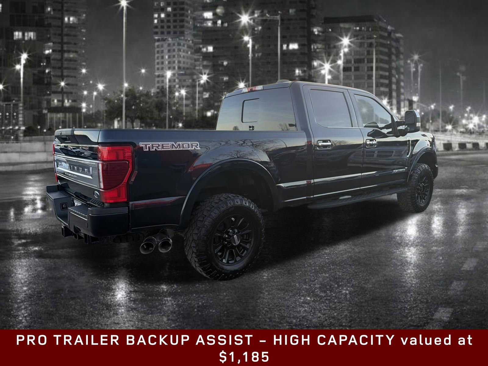 Used 2022 Ford F250 Platinum w/ Tremor Off-Road Package AWD/4WD image 6