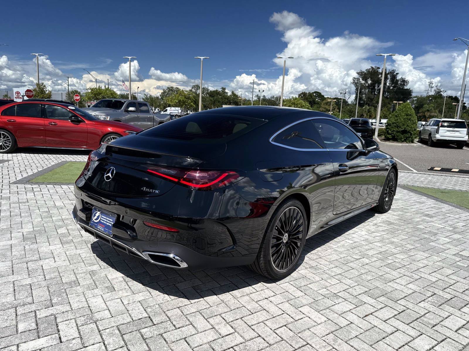 New 2027 Mercedes-Benz CLE 300 4MATIC Coupe image 5
