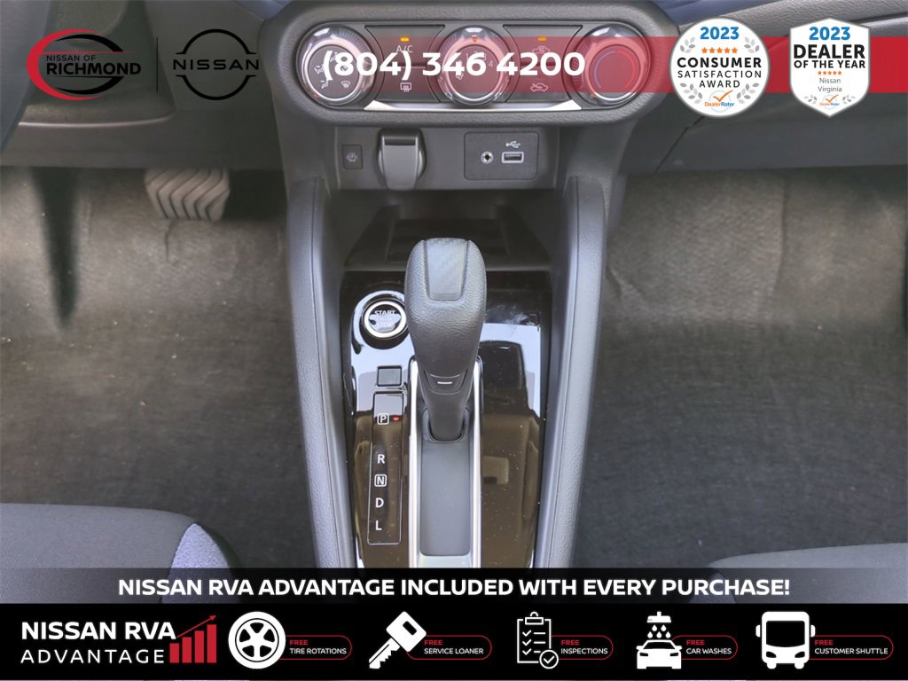 New 2025 Nissan Versa SV w/ Trunk Package image 19