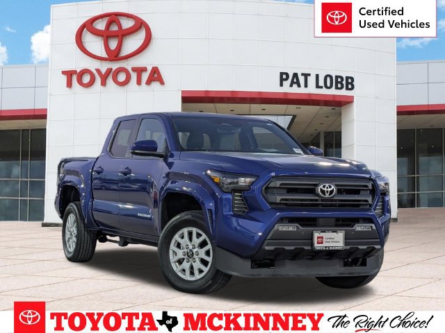 Certified 2024 Toyota Tacoma SR5