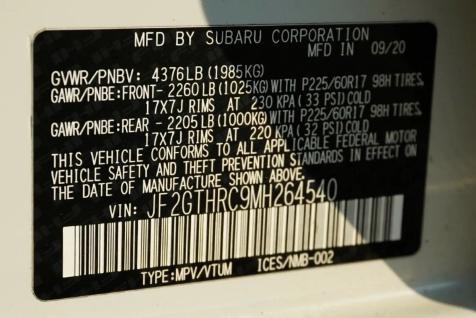 Used 2021 Subaru Crosstrek 2.5i Sport AWD/4WD image 53