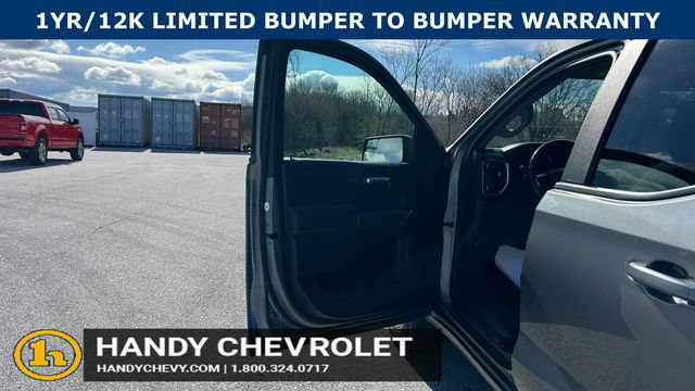 Certified 2021 Chevrolet Silverado 1500 RST AWD/4WD image 12