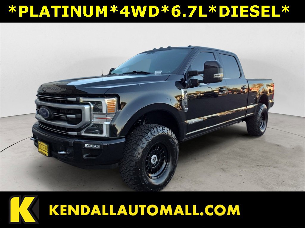 Used 2020 Ford F250 Platinum w/ FX4 Off-Road Package