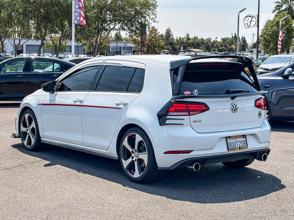 Used 2018 Volkswagen GTI S FWD image 2