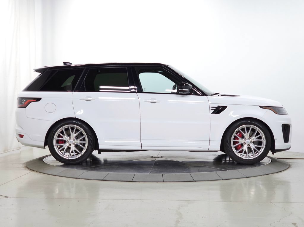 Used 2022 Land Rover Range Rover Sport SVR AWD/4WD image 9