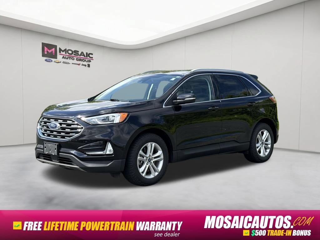 Used 2020 Ford Edge SEL w/ Convenience Package AWD/4WD image 3