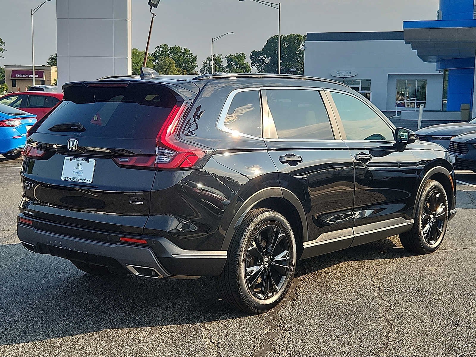 Certified 2024 Honda CR-V Sport Touring image 6