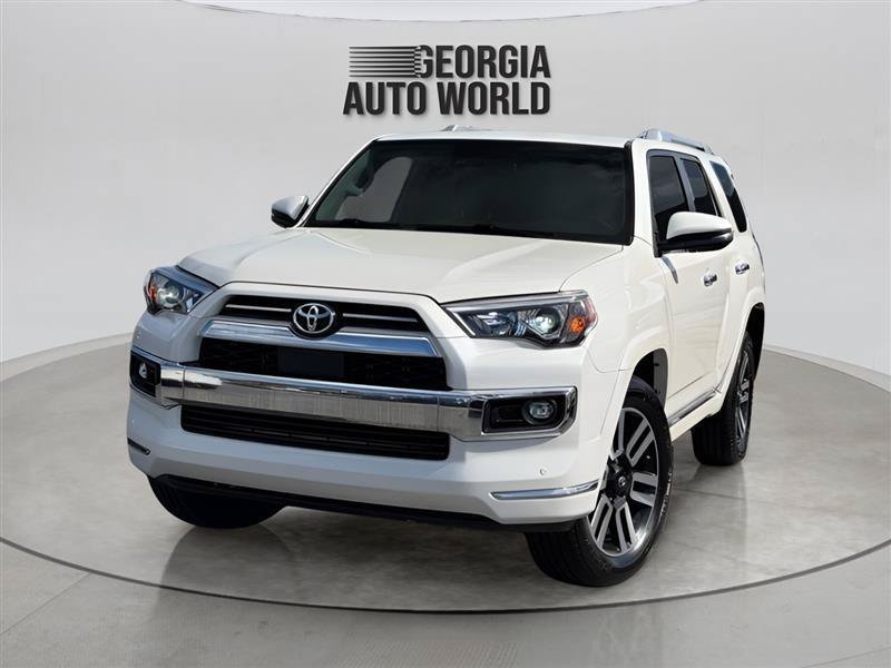 Used 2021 Toyota 4Runner Limited AWD/4WD image 1