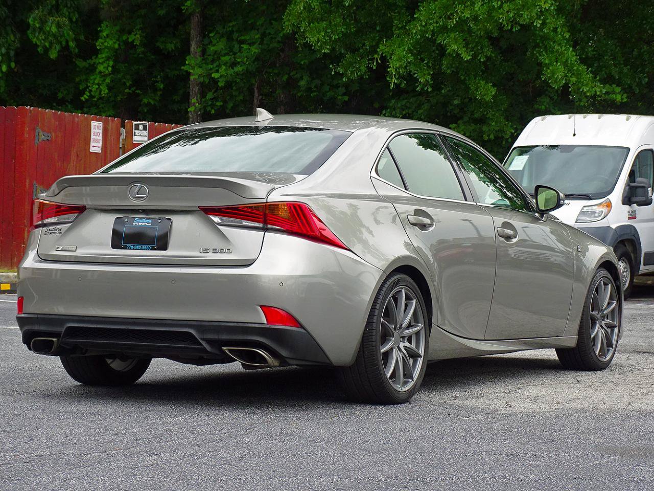 Used 2018 Lexus IS 300 F Sport RWD image 9