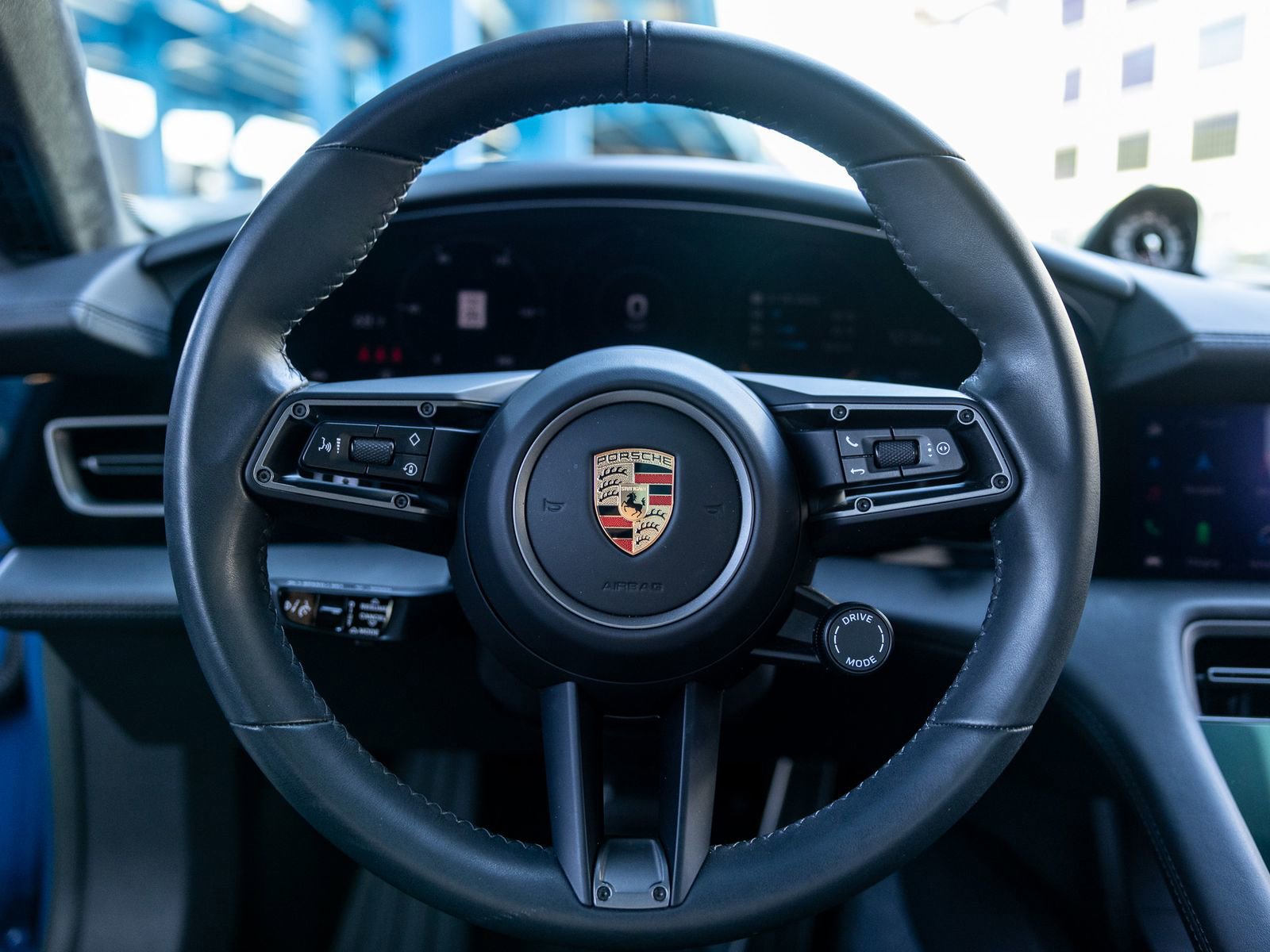 Certified 2023 Porsche Taycan Turbo AWD/4WD image 6