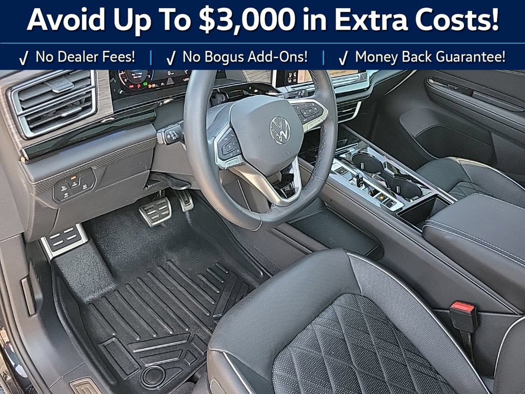 Used 2025 Volkswagen Atlas SEL Premium R-Line AWD/4WD image 13