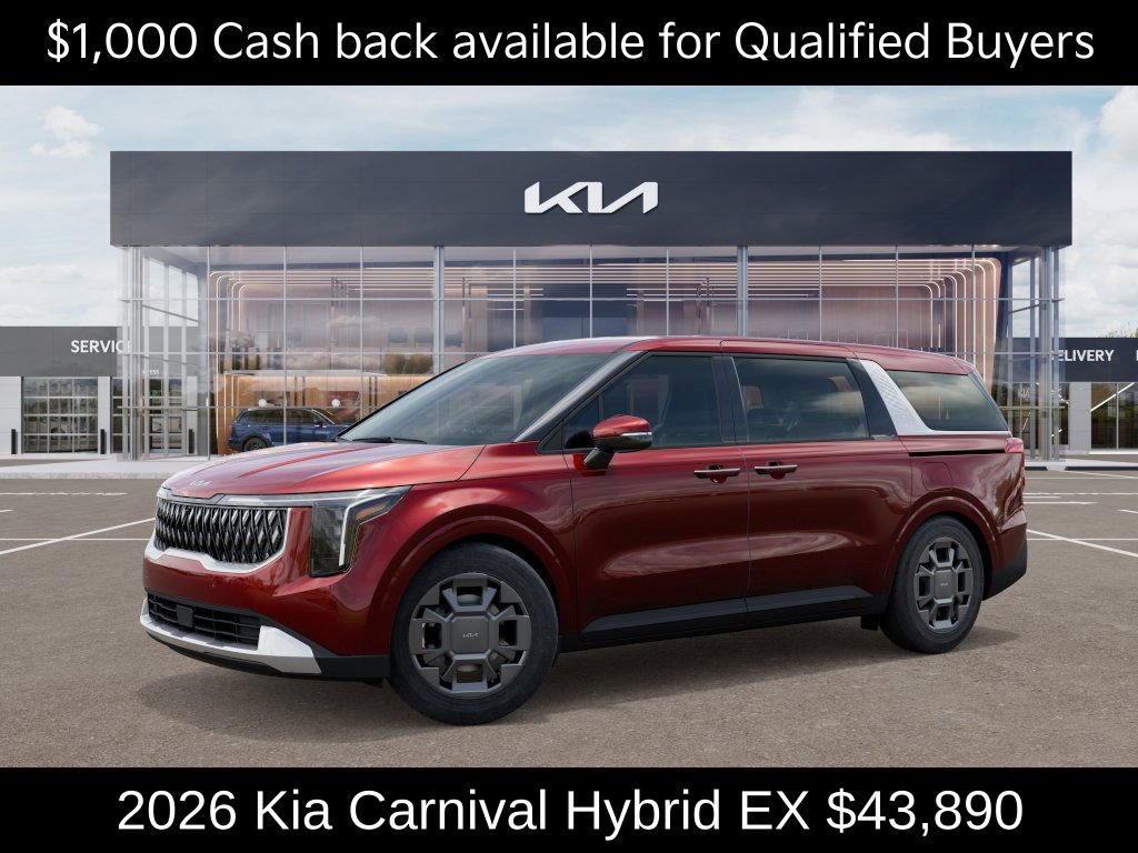 New 2026 Kia Carnival EX image 6
