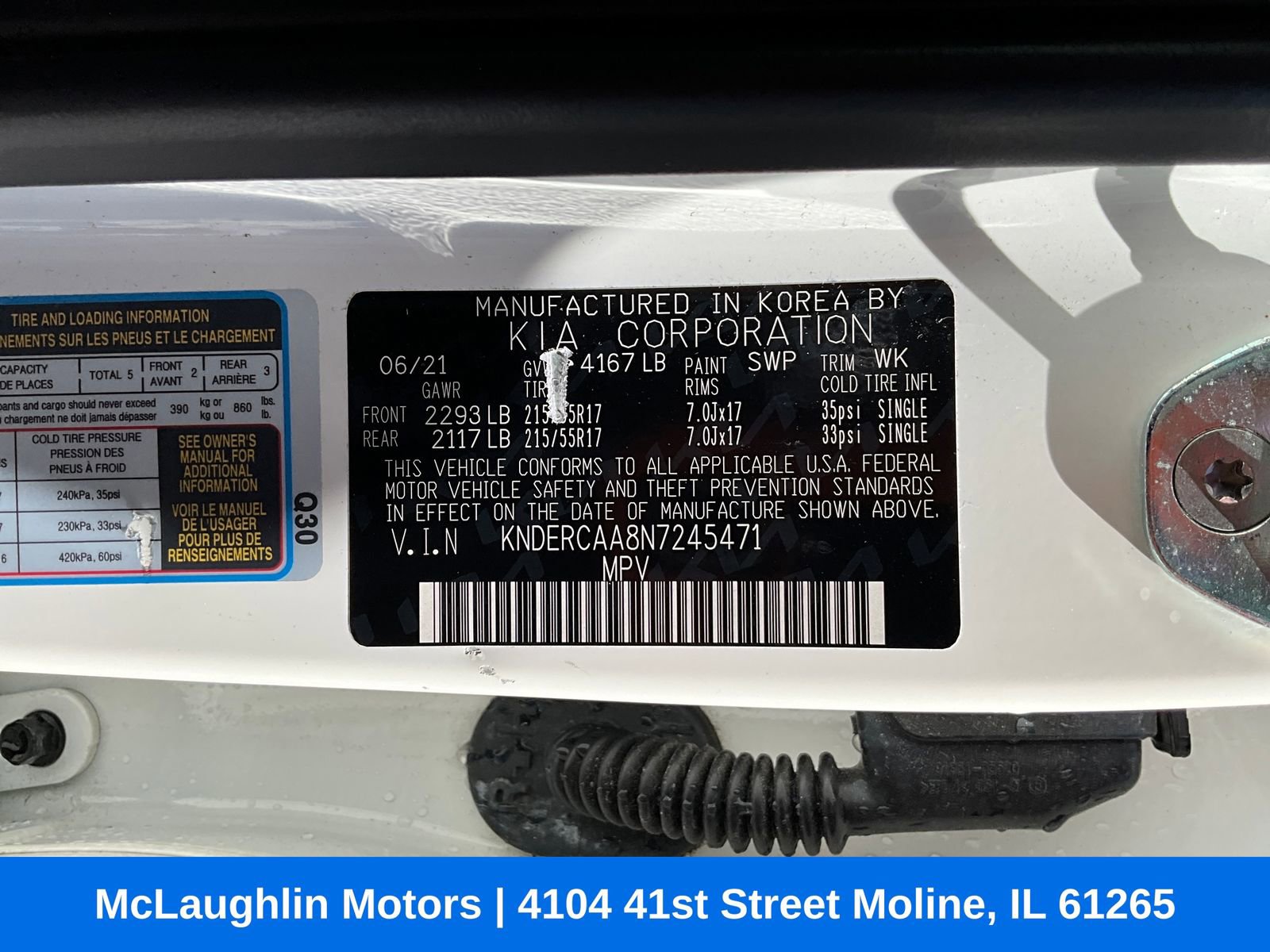 Used 2022 Kia Seltos EX image 20