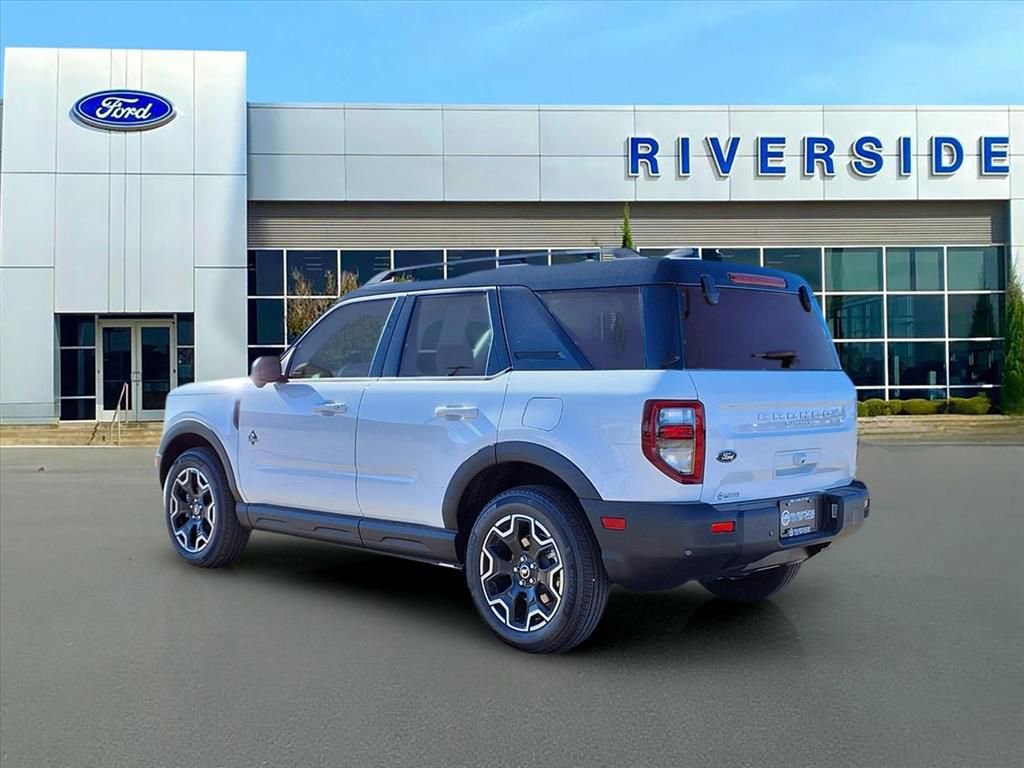 New 2025 Ford Bronco Sport Outer Banks w/ Outer Banks Tech Package+ image 4