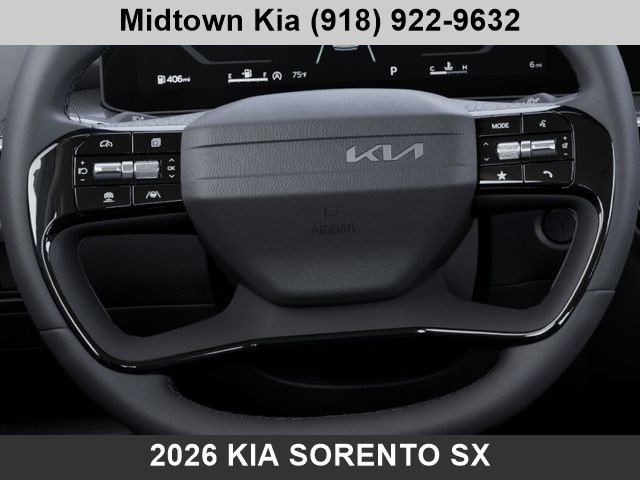 New 2026 Kia Sorento SX FWD image 22