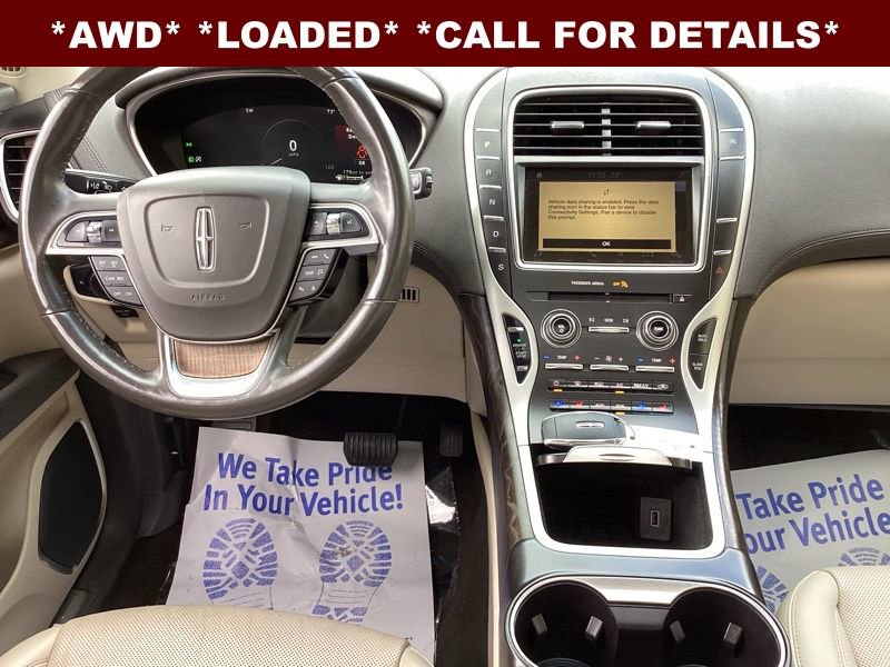 Used 2019 Lincoln Nautilus Reserve w/ Cargo Utility Package AWD/4WD image 30