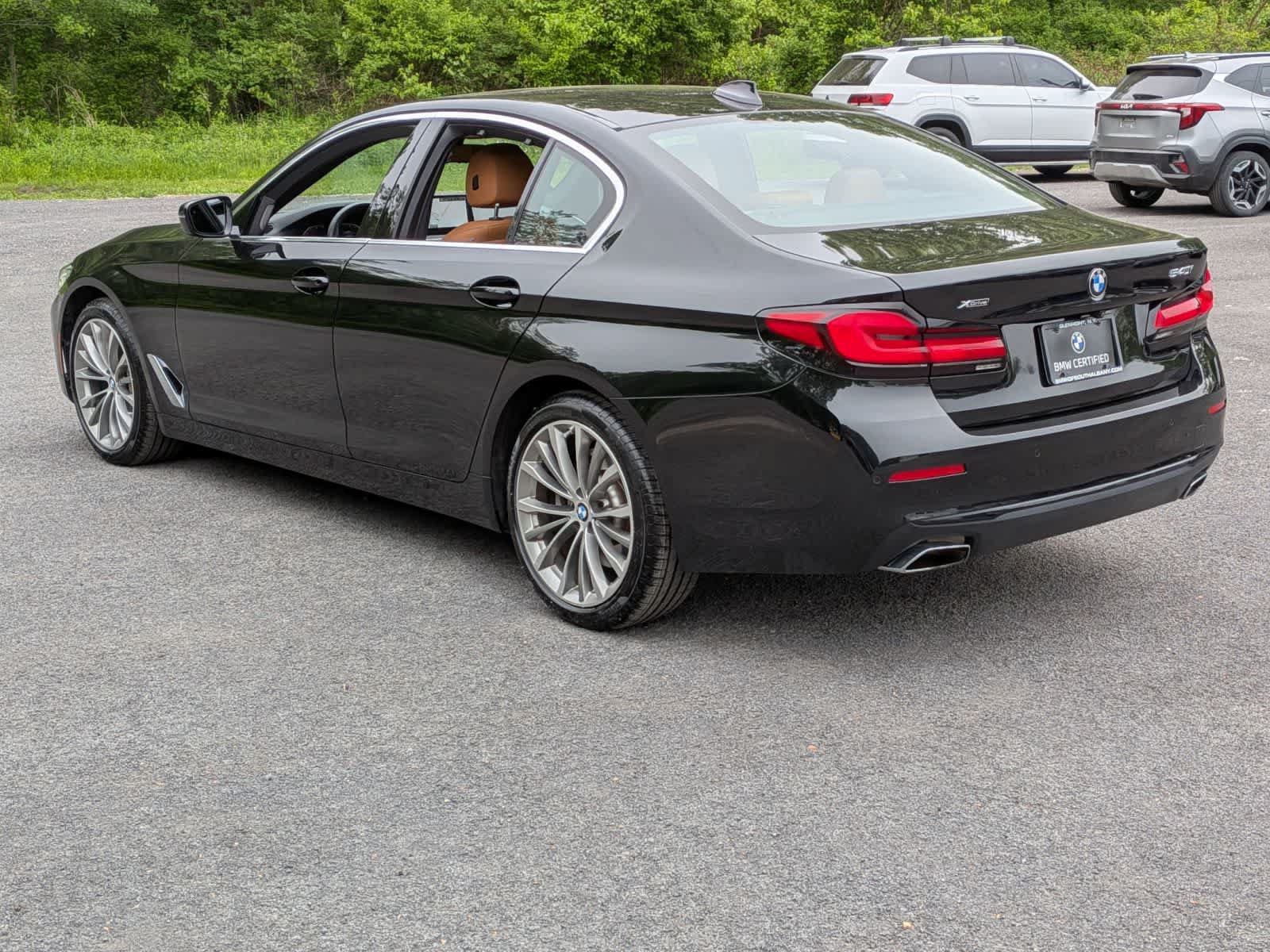 Used 2023 BMW 540i xDrive w/ Executive Package AWD/4WD image 4
