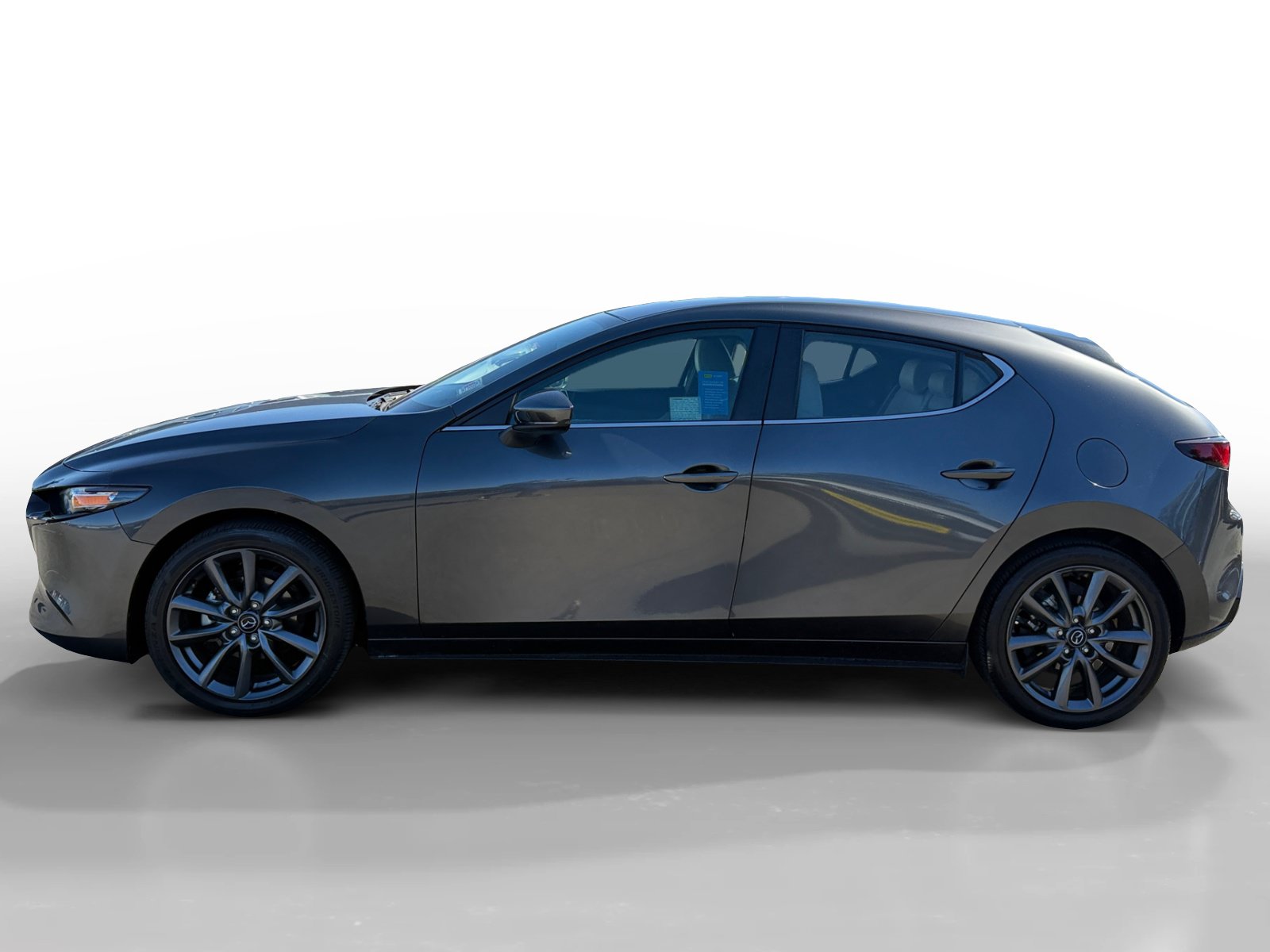 Certified 2023 MAZDA MAZDA3 s FWD image 2