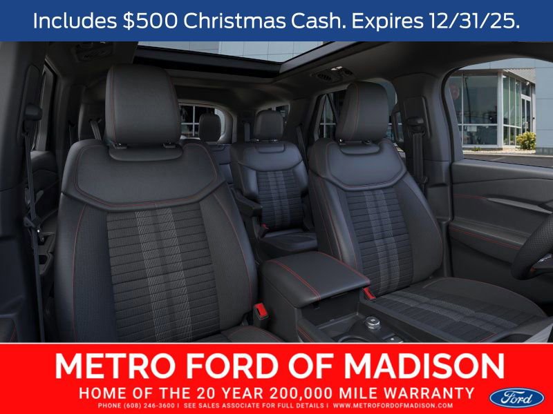 New 2026 Ford Explorer ST-Line w/ ST-Line Street Pack image 10