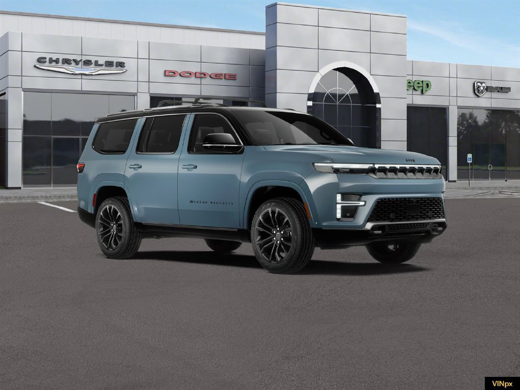 New 2027 Jeep Grand Wagoneer Summit w/ Premium Group III AWD/4WD image 11