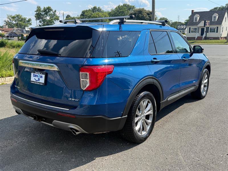 Used 2021 Ford Explorer Limited w/ Equipment Group 301A AWD/4WD image 5