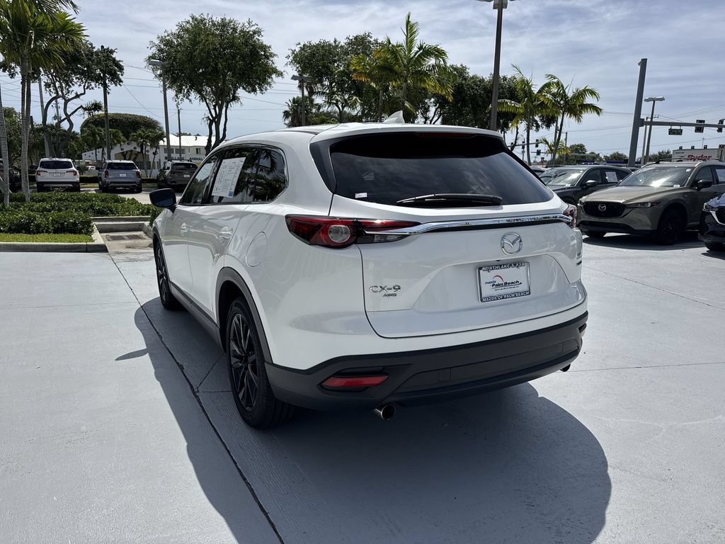 Used 2023 MAZDA CX-9 Touring Plus AWD/4WD image 13