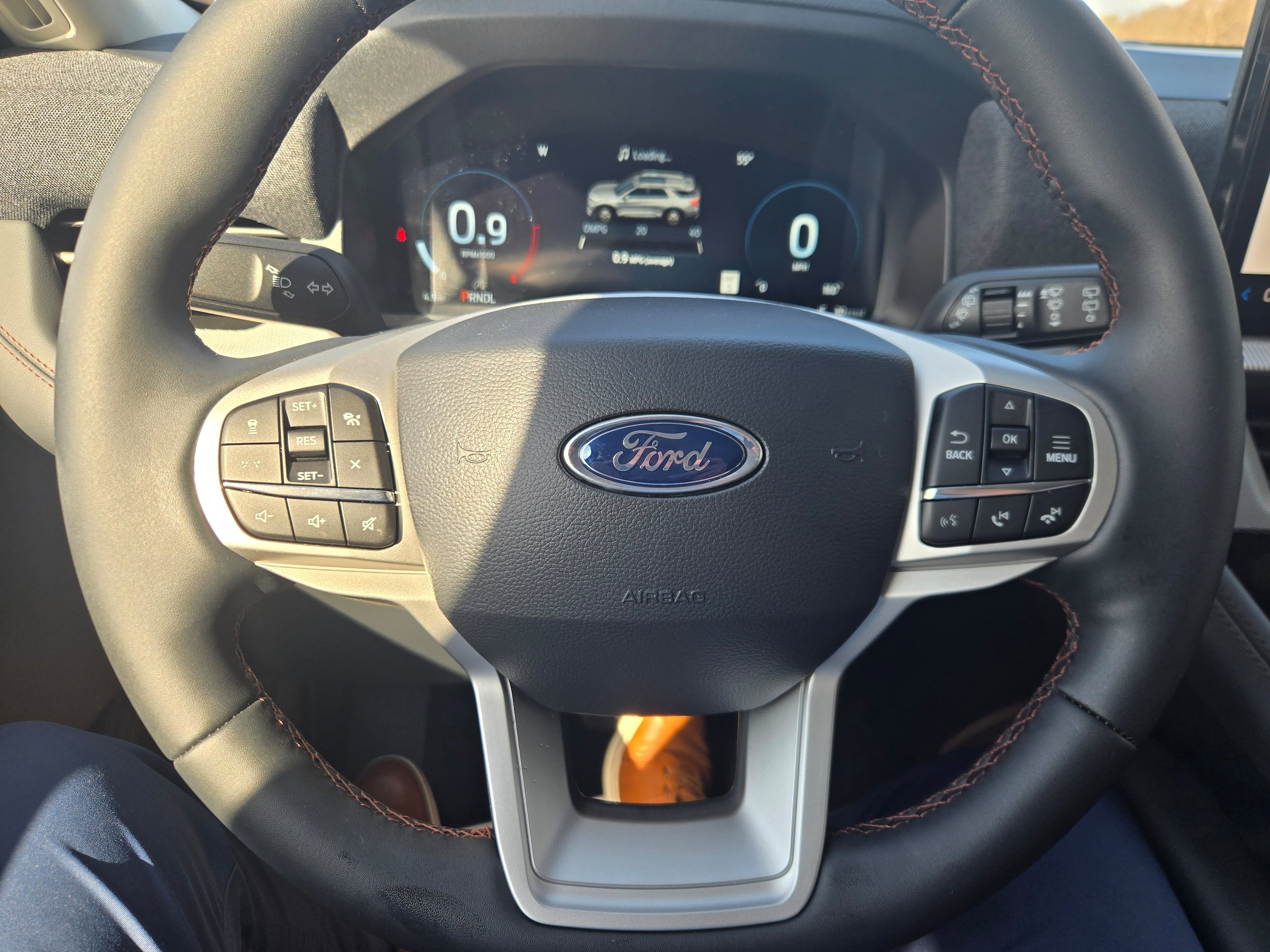 New 2026 Ford Explorer Active AWD/4WD image 16