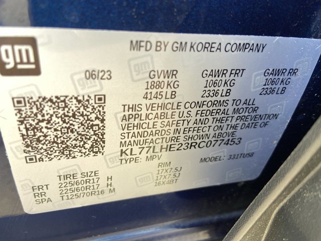 Used 2024 Chevrolet Trax LT w/ Driver Confidence Package FWD image 35