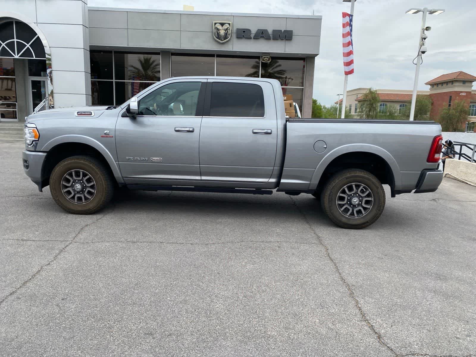 Used 2021 RAM 2500 Limited AWD/4WD image 9