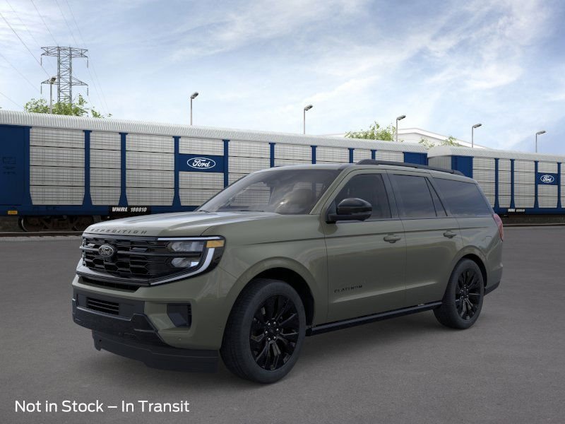 New 2025 Ford Expedition Platinum