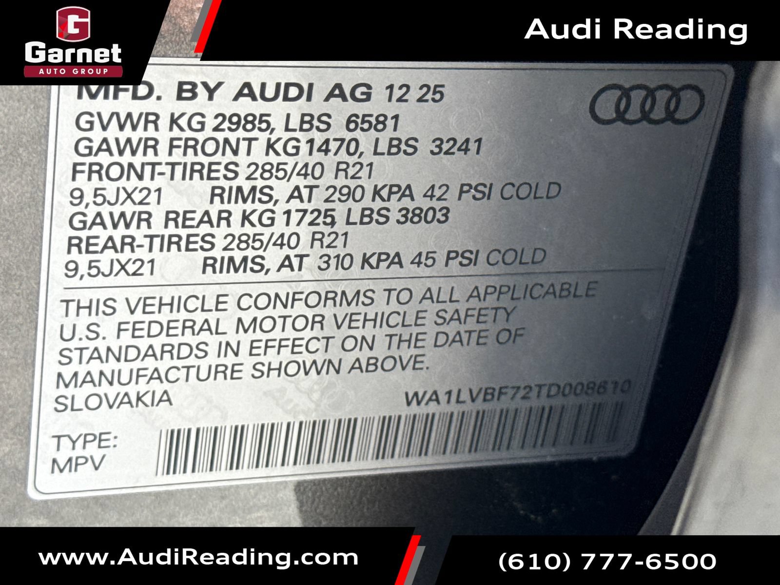 Certified 2026 Audi Q7 2.0T Premium Plus w/ Premium Plus Package AWD/4WD image 27