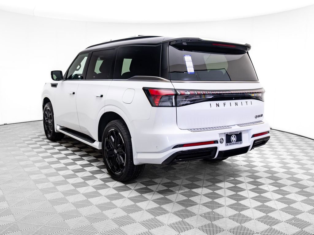 New 2026 INFINITI QX80 4WD w/ Sport Exterior Package video 3