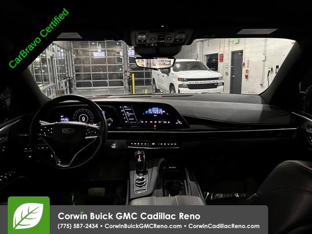 Used 2021 Cadillac Escalade Sport w/ Driver Assist Tech Package AWD/4WD image 35