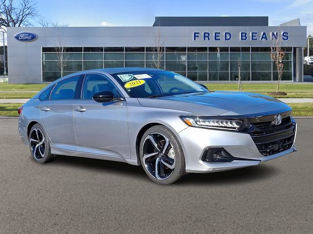 Used 2021 Honda Accord Sport Special Edition