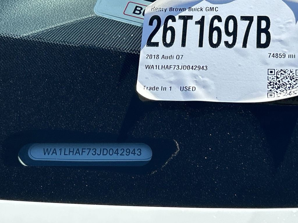 Used 2018 Audi Q7 2.0T Premium Plus image 35