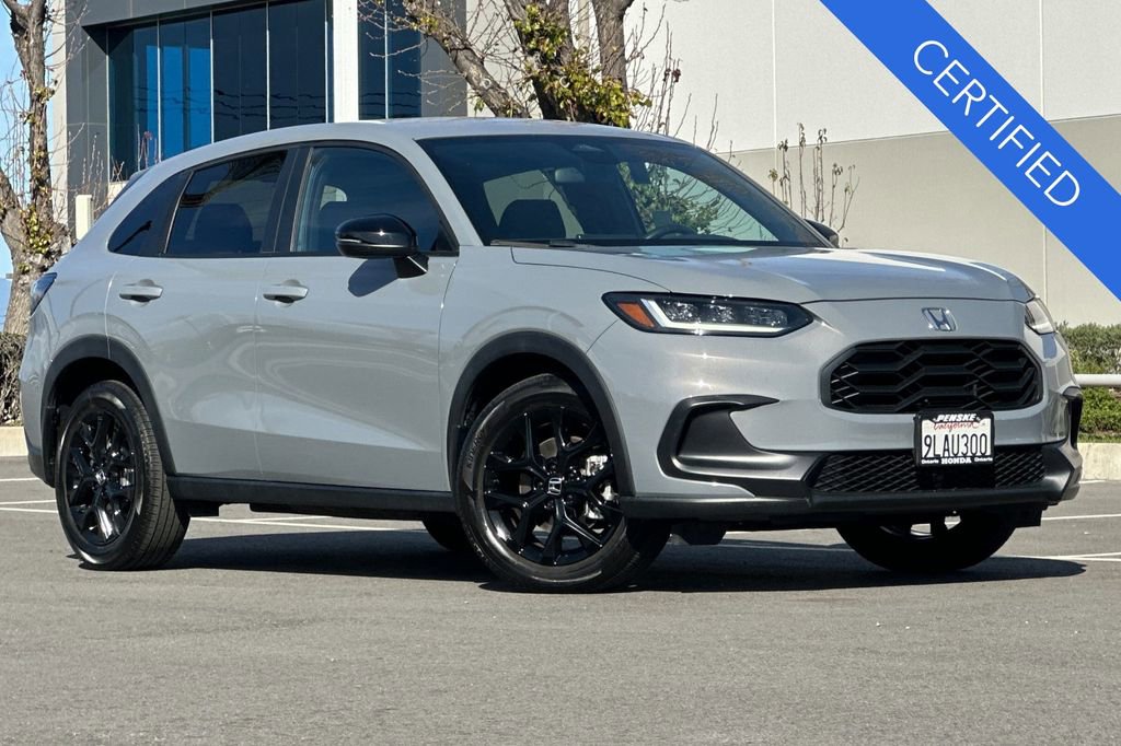 Certified 2024 Honda HR-V Sport image 2