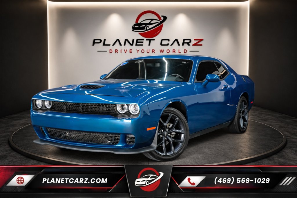 Used 2023 Dodge Challenger SXT w/ Blacktop Package