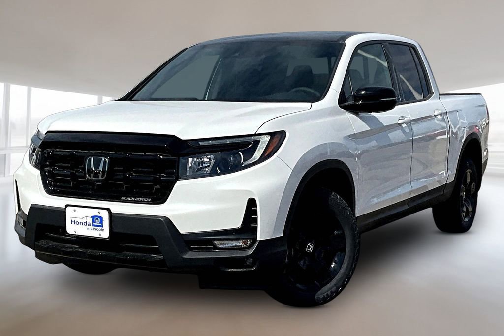 New 2026 Honda Ridgeline Black Edition image 1