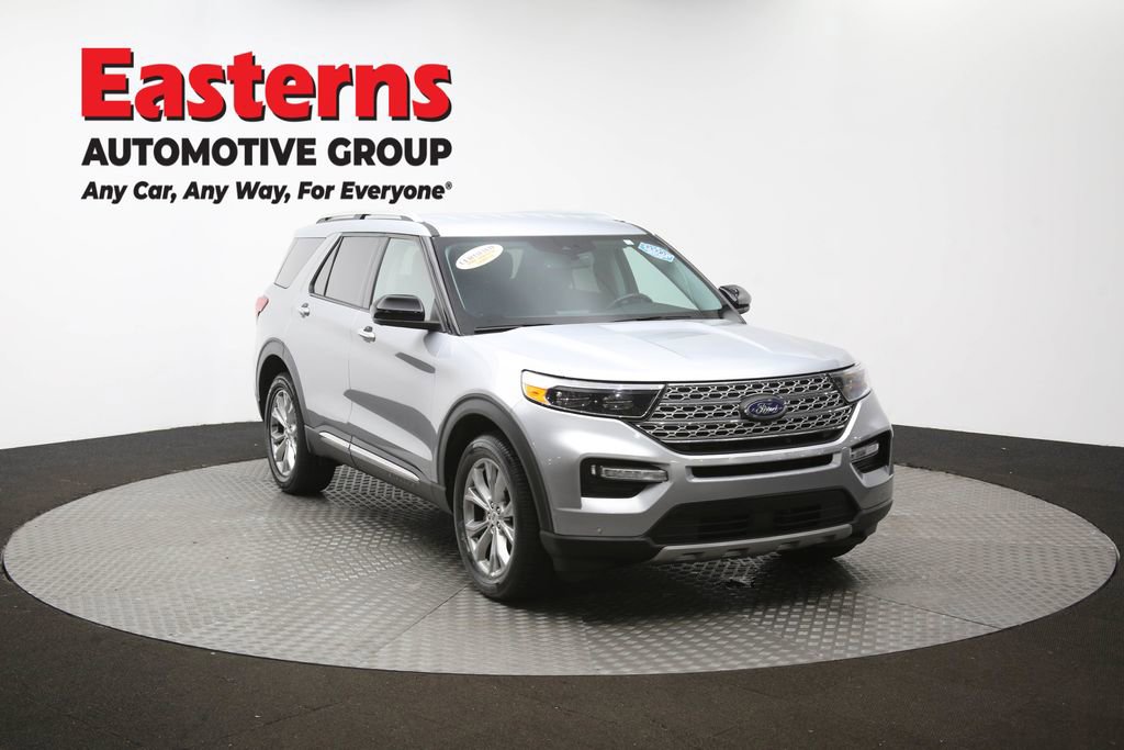 Used 2023 Ford Explorer Limited AWD/4WD image 54