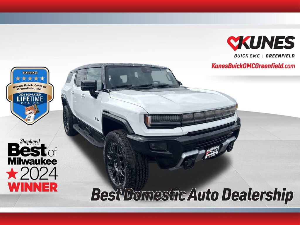 New 2026 GMC Hummer EV SUV image 1