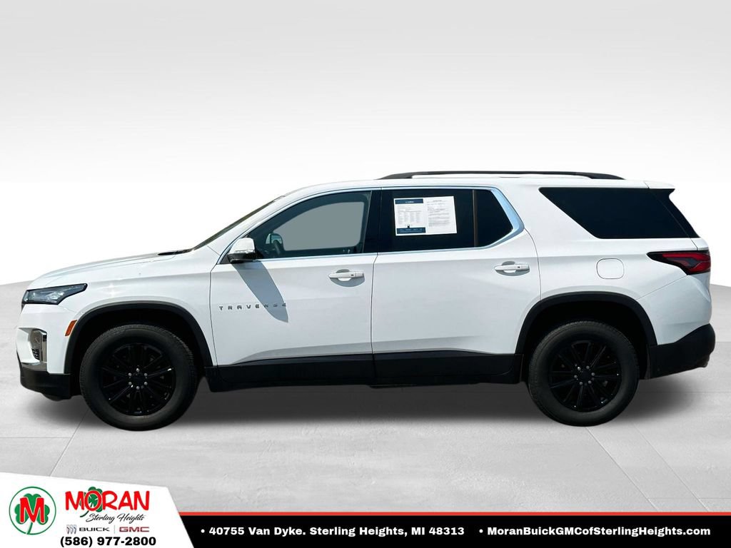 Certified 2023 Chevrolet Traverse LT FWD image 2