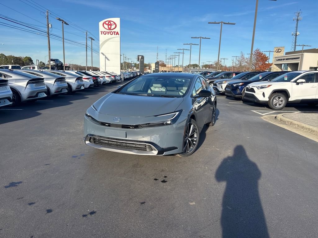 New 2026 Toyota Prius Limited