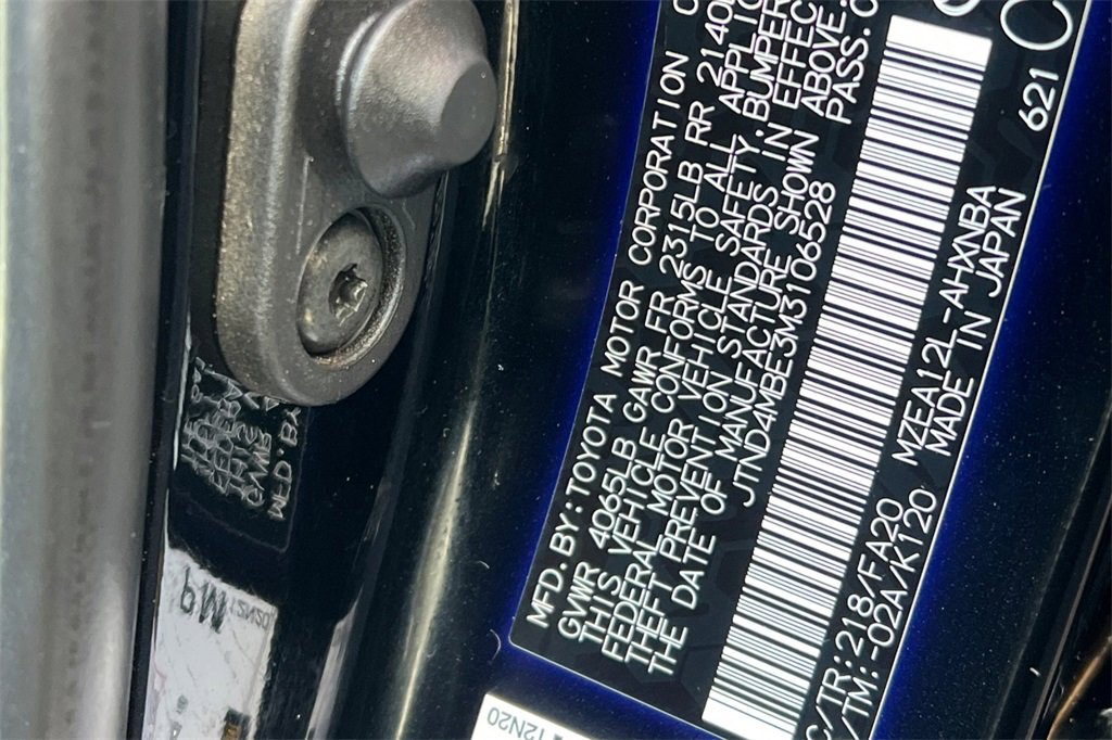 Used 2021 Toyota Corolla XSE image 35