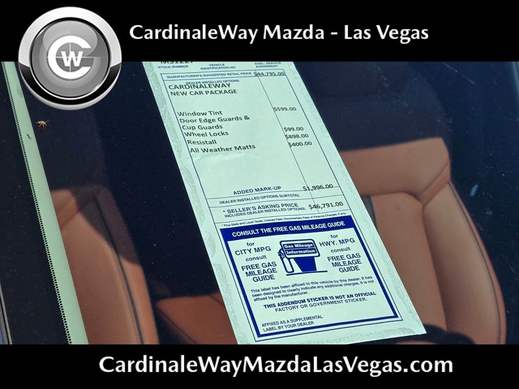 New 2025 MAZDA CX-50 Meridian Edition w/ Apex Package image 23