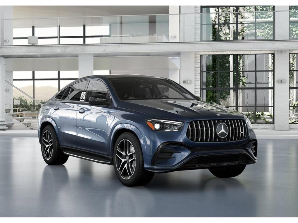 New 2026 Mercedes-Benz GLE 53 AMG 4MATIC Coupe image 10