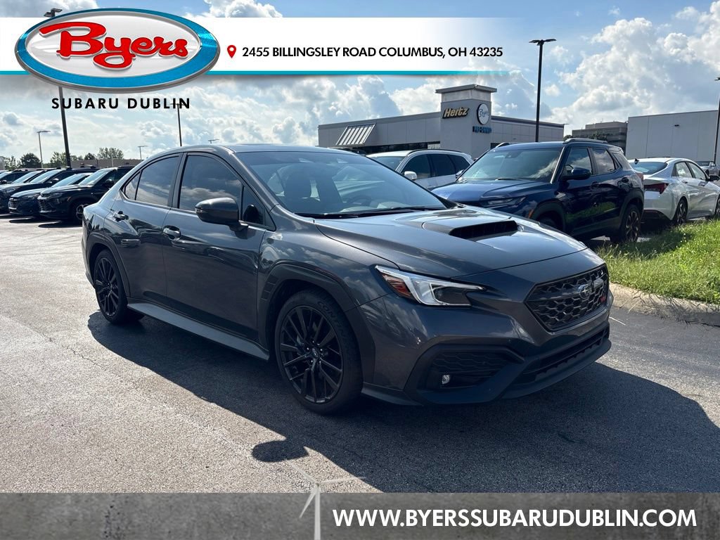 Certified 2025 Subaru WRX Limited AWD/4WD image 1