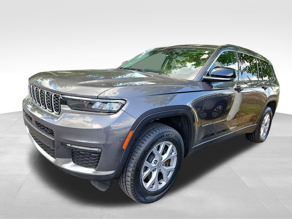 Used 2022 Jeep Grand Cherokee L Limited RWD image 3