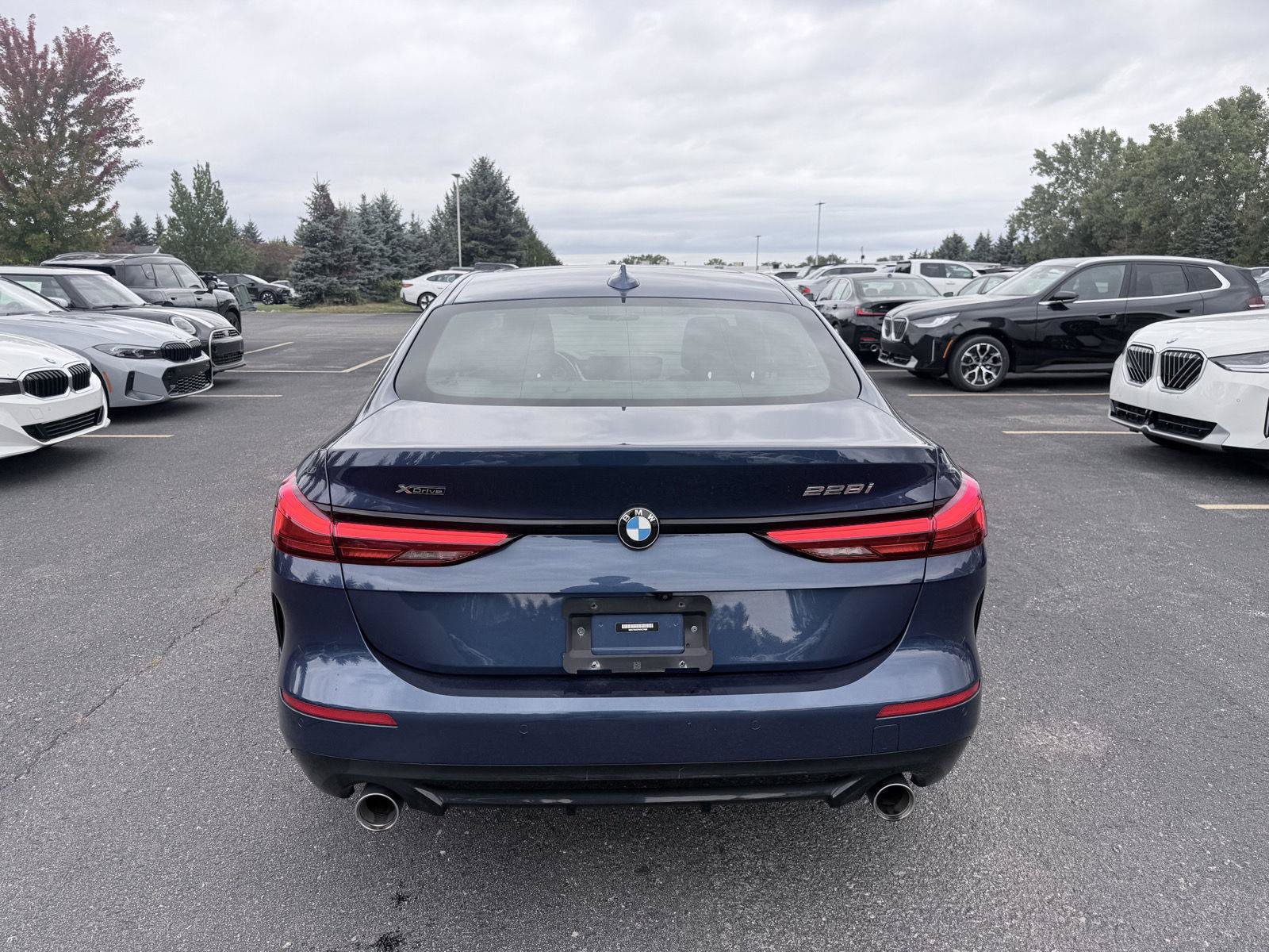 Used 2022 BMW 228i xDrive Gran Coupe w/ Convenience Package AWD/4WD image 6